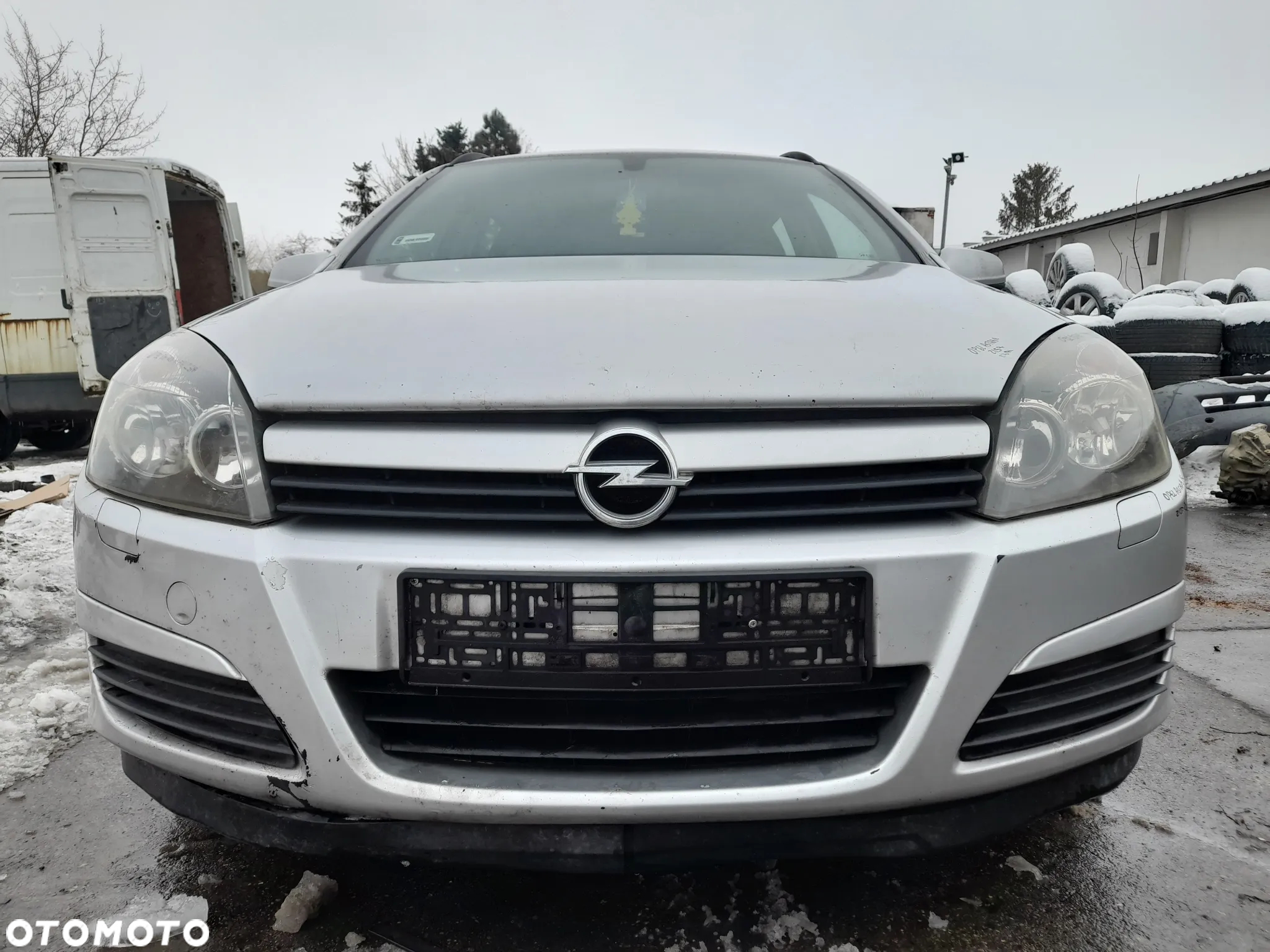 OPEL ASTRA H ZDERZAK TYŁ TYLNY TYLNI Z157 - 15