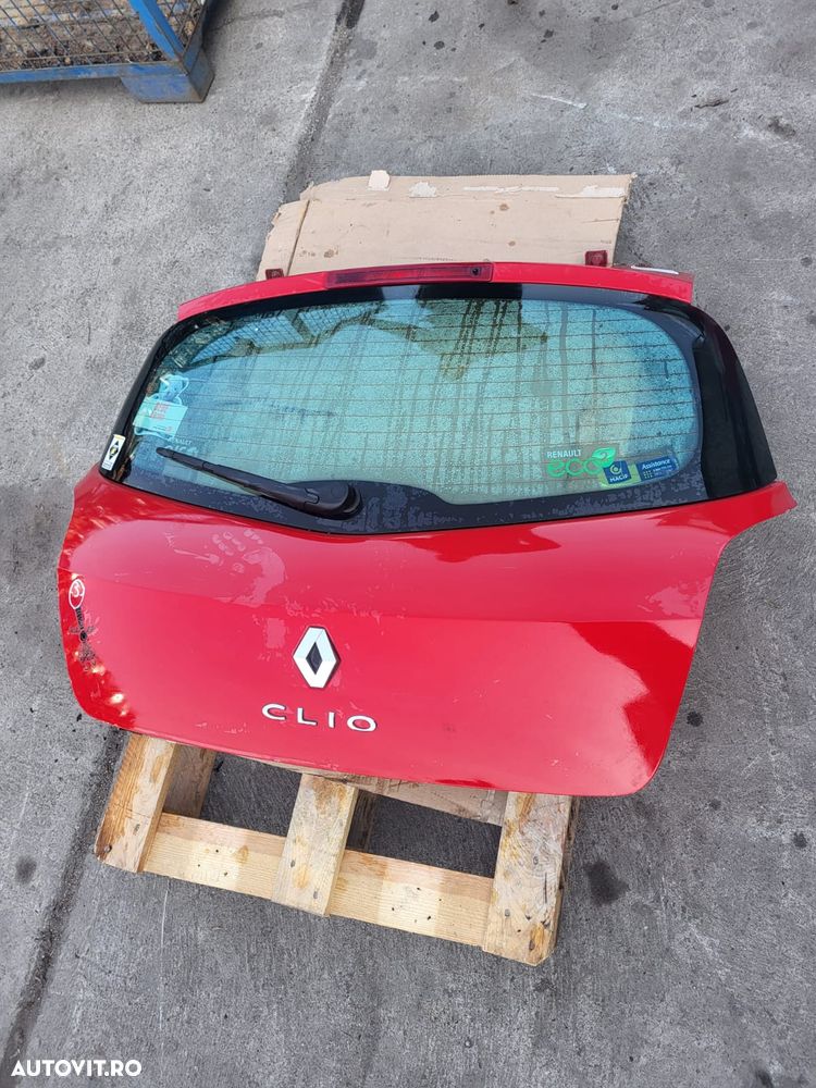 Haion cu luneta Renault Clio 3 (2005-2008) - 1