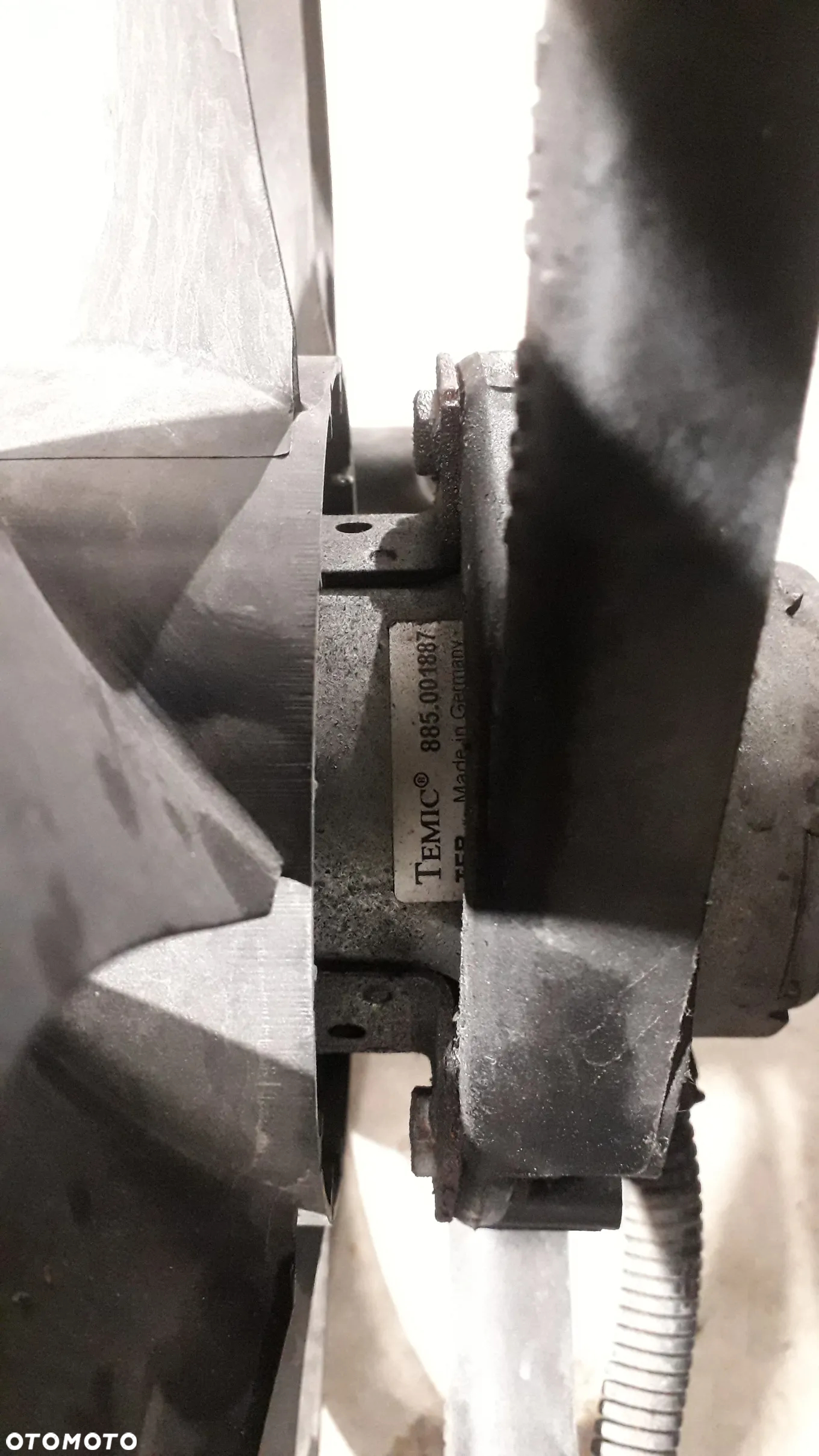 wentylator chłodnicy wody TEMIC A3 8L 1.6 lift - 4