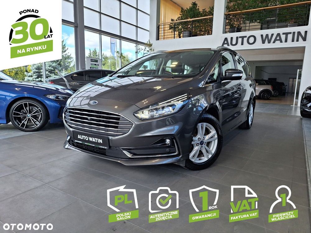 Ford S-Max 2.5 Hybrid Titanium CVT 7os - 1