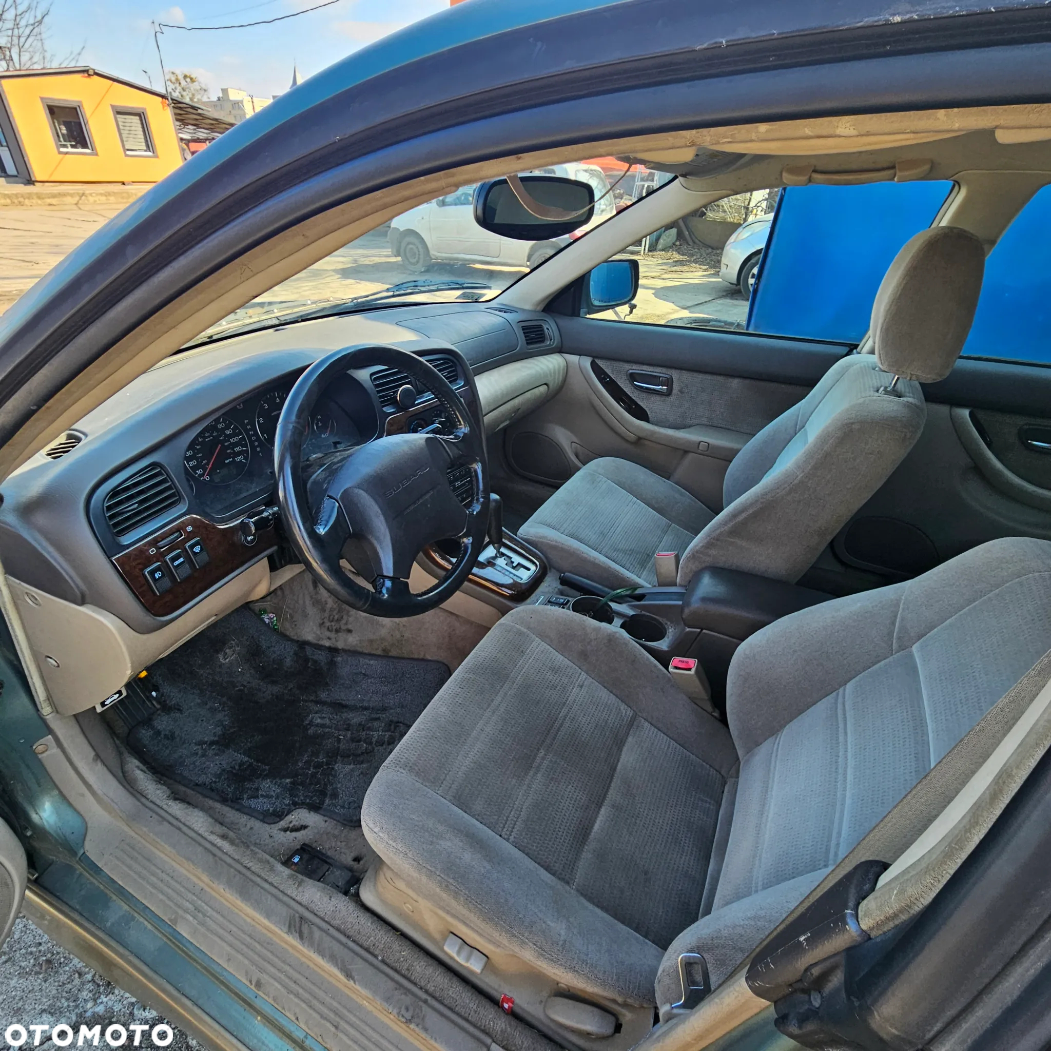 Subaru Legacy 2003r 2,5 132KW SPRAWNY tylko części - 7