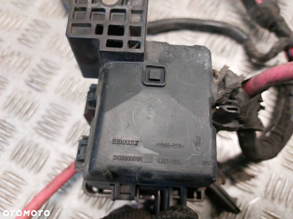 WIĄZKA OKABLOWANIE SILNIKA RENAULT MEGANE III 1.5 DCI 240110137R - 3