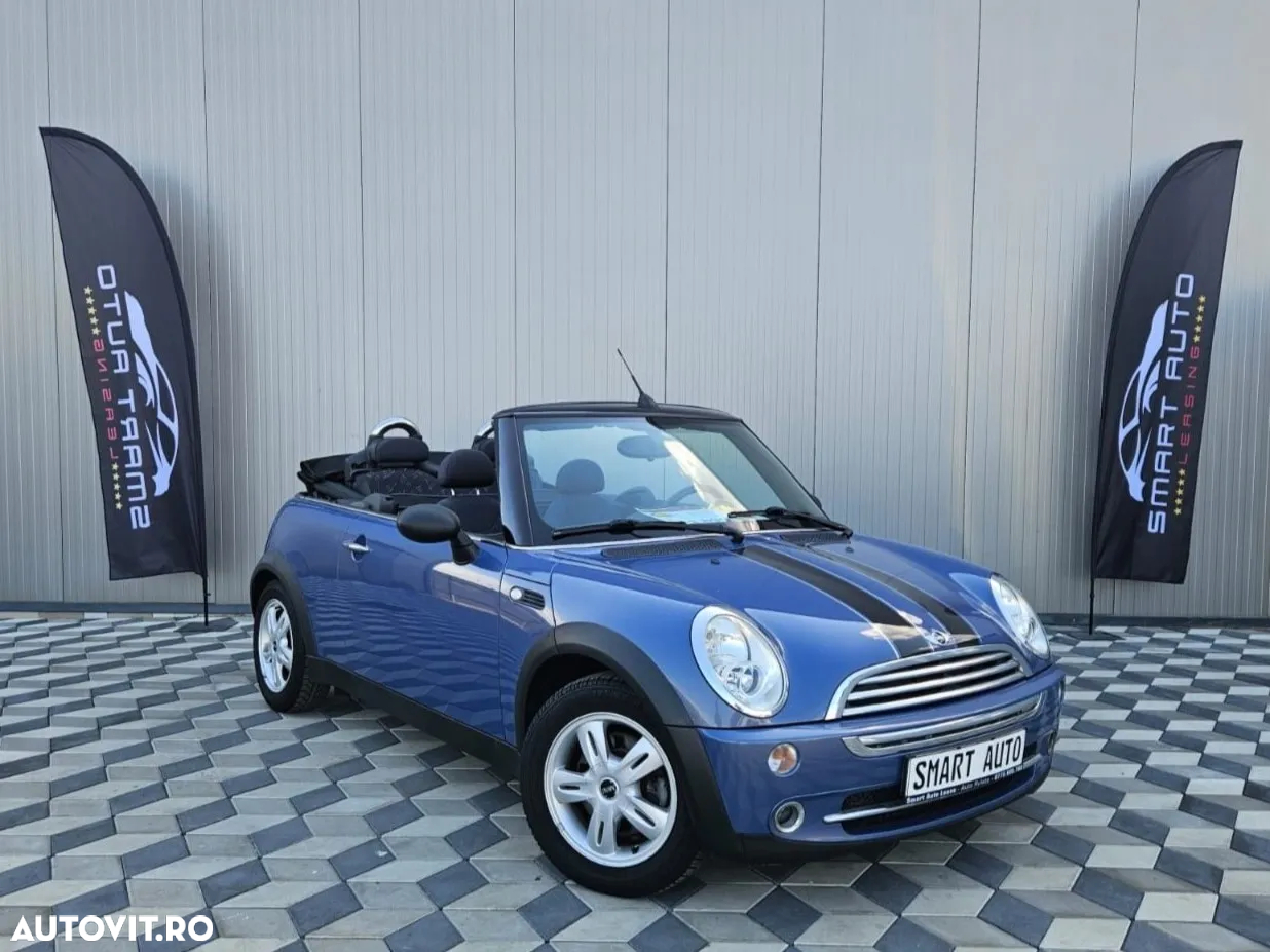 Mini ONE Cabrio Sidewalk - 2