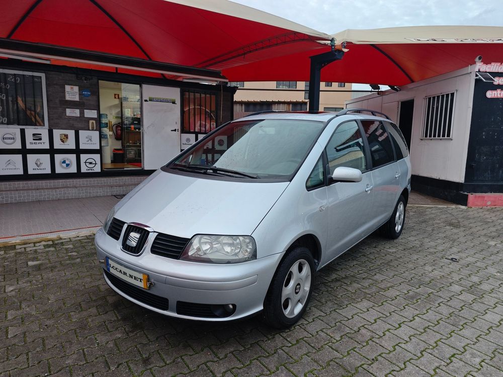 SEAT Alhambra 1.9 TDi Reference