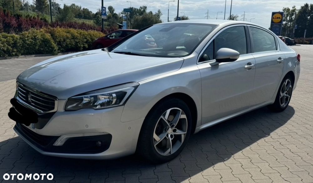 Peugeot 508 2.0 BlueHDi Allure S&S - 4
