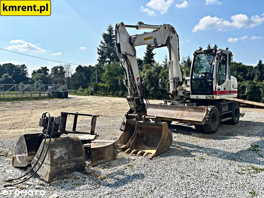 Liebherr A 311 LITRONIC KOPARKA KOŁOWA 2012R | KOMATSU PW 98, CAT M 312, LIEBHERR A 309, TEREX 42, CAT, HITACHI ZX 140, VOLVO EW 140, 160 - 17
