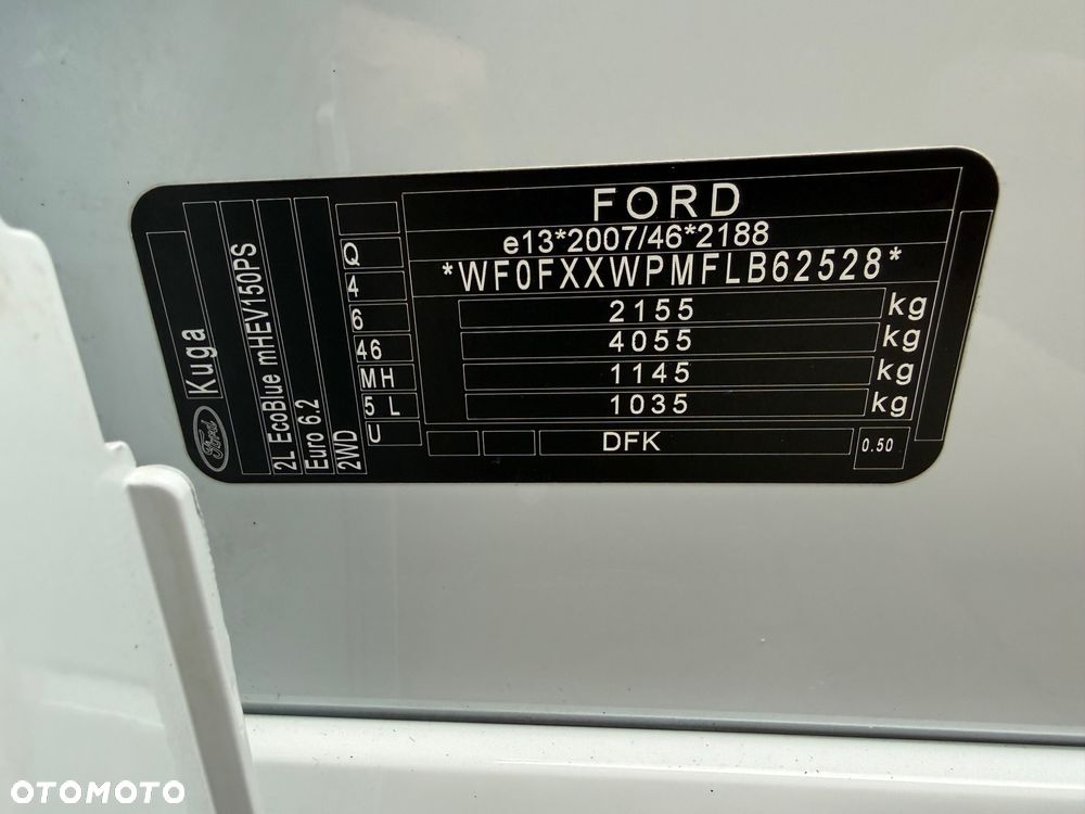 Ford Kuga 2.0 EcoBlue Hybrid ST-LINE X - 28