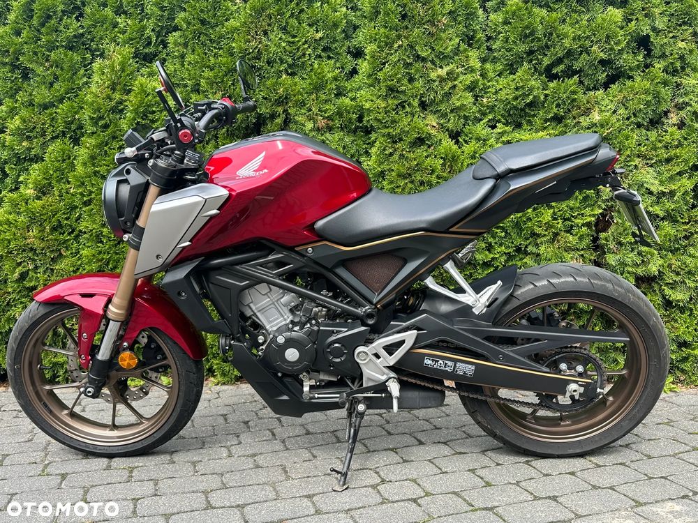 Honda CB - 5