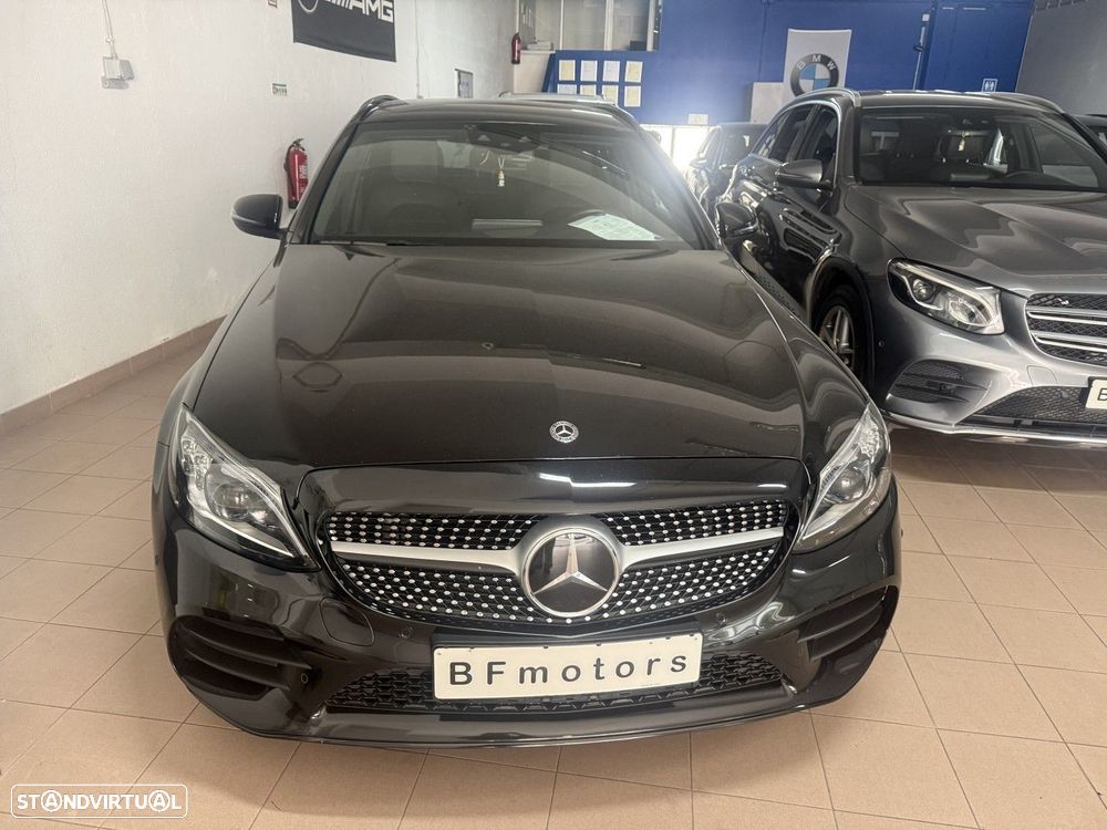 Mercedes-Benz C 300 de AMG Line - 3