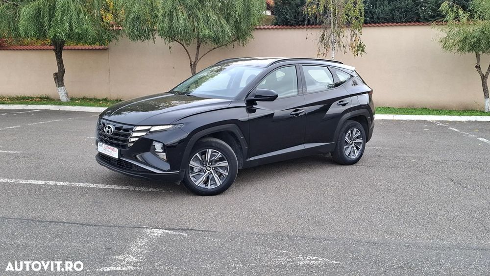 Hyundai Tucson 1.6 T-GDi HEV 2WD Prime - 14