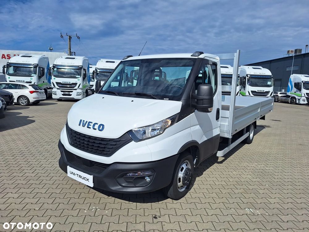 Iveco 35C14 Skrzynia Otwarta 5000x2200x400 10ep Bliźniaki - 2