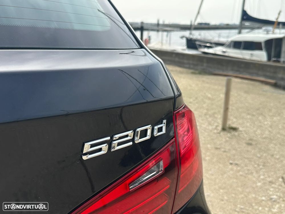 BMW 520 d Pack M Auto - 15