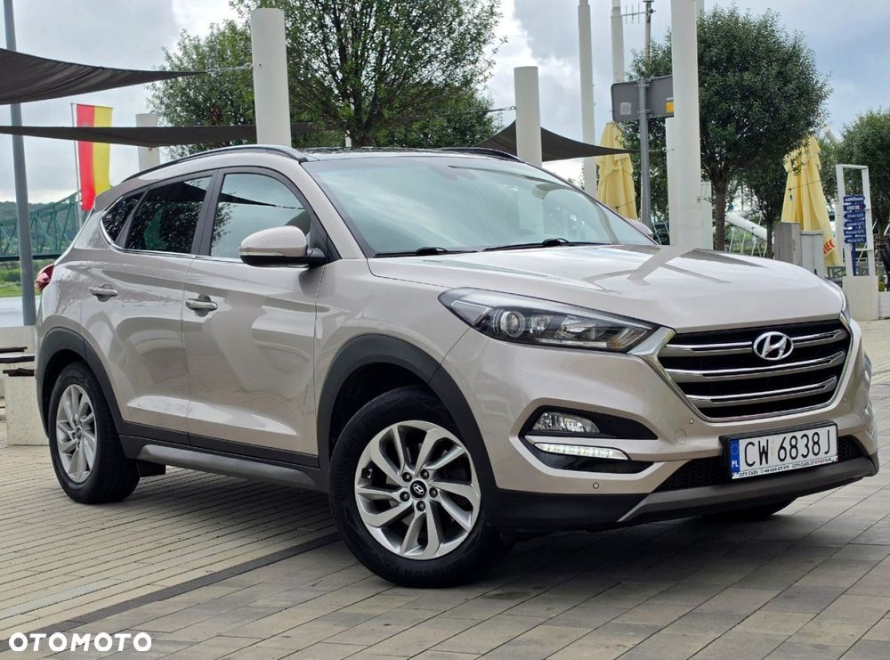 Hyundai Tucson blue 1.7 CRDi 2WD Advantage - 5