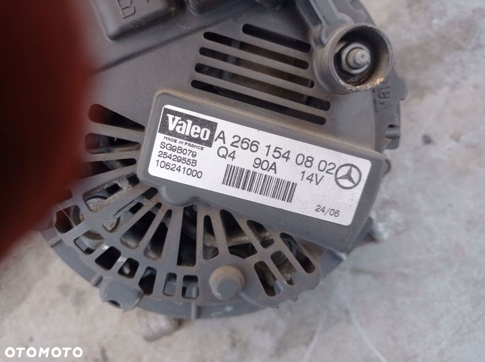 alternator mercedes w169 a2661540802 - 4