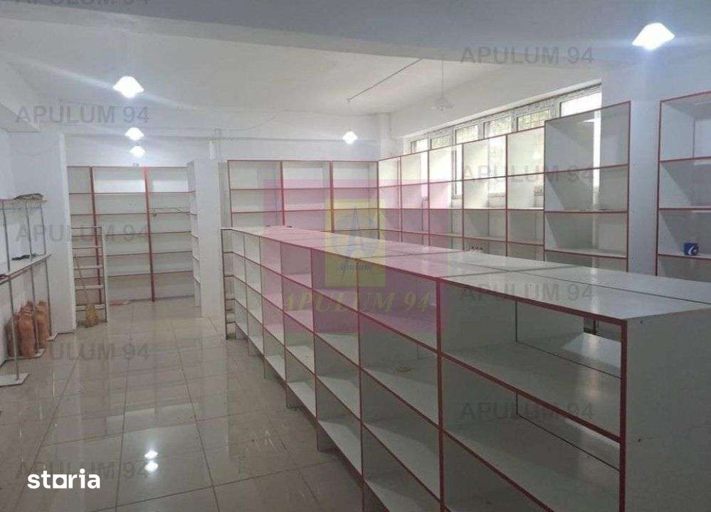 ALEXANDRIA (TR) - SE VINDE SPATIU COMERCIAL LANGA PARCUL CENTRAL - Imagine principală: 3/11