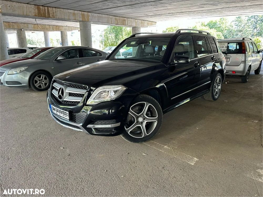 Mercedes-Benz GLK 220 CDI 4M BlueEfficiency Aut. - 1