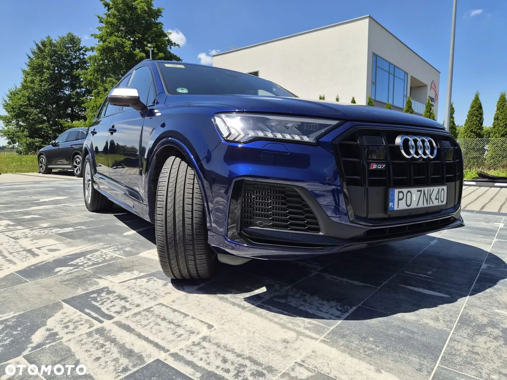 Audi SQ7 4.0 TDI Quattro Tiptronic - 10