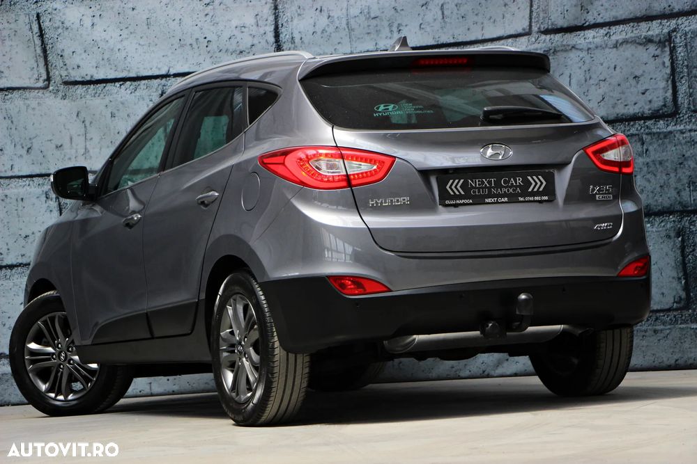 Hyundai ix35 2.0 CRDI 4WD Automatik Premium - 4