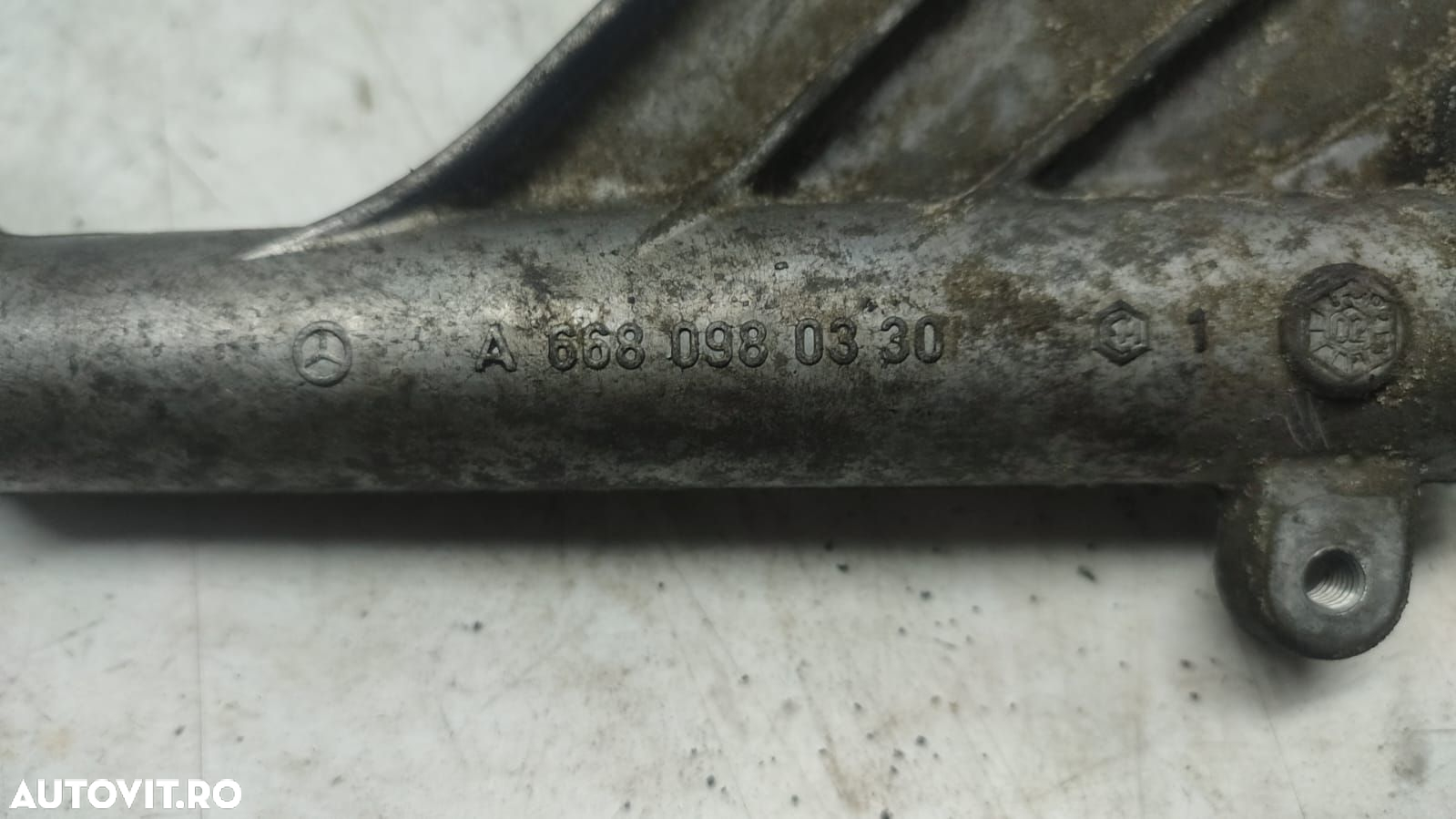 Conducta egr A6680980330 1.7 cdti Mercedes-Benz A-Class W168 [facelif - 3