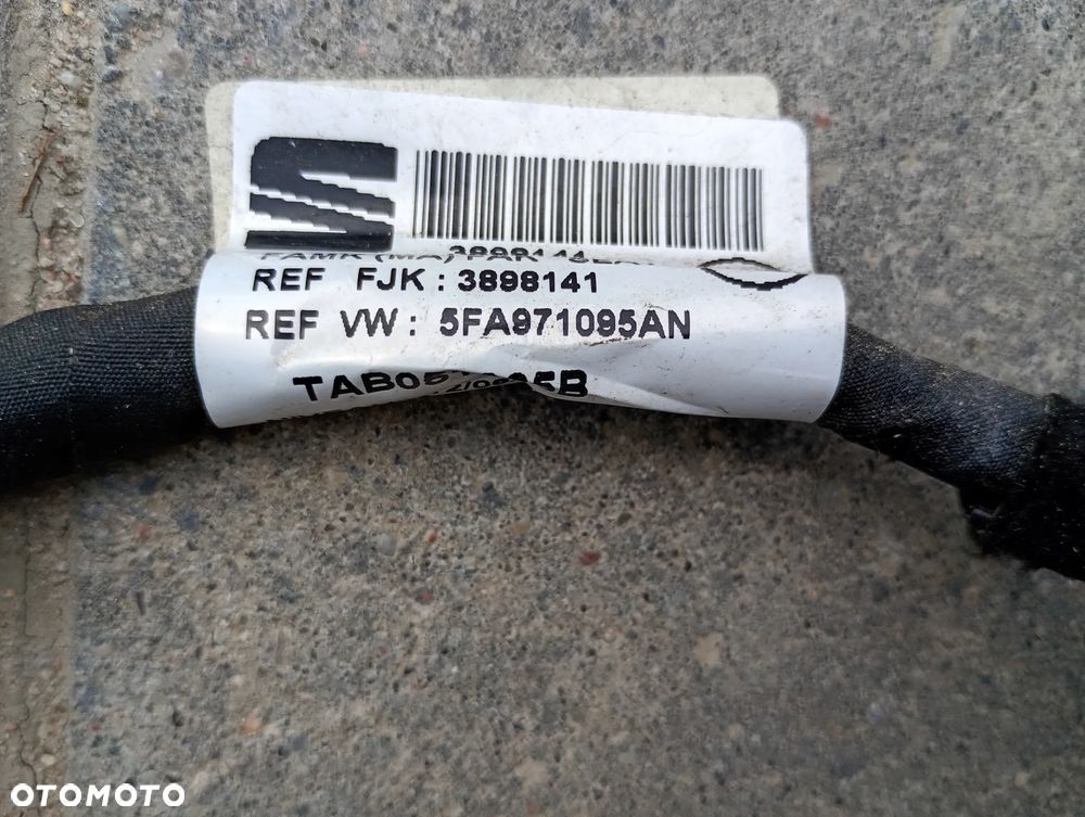 RADAR Wiązka elektryczna zderzaka przedniego Seat Leon IV | Cupra 20- Radar ACC  SEAT 5WA907572  5FA972095AN - 3