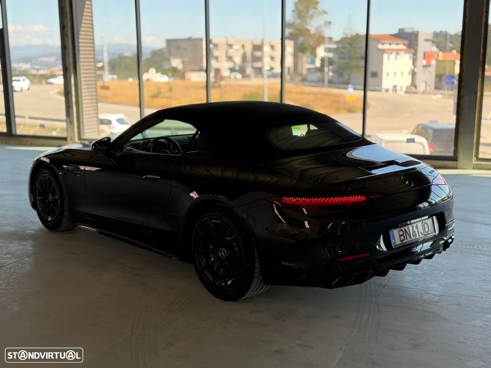 Mercedes-Benz SL 63 AMG 4Matic+ - 4