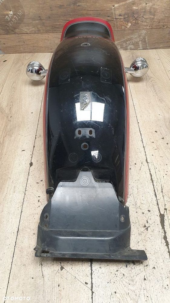 Błotnik tył lampa kierunkowskaz chlapacz Yamaha XVS1100 Drag Star Custom - 4