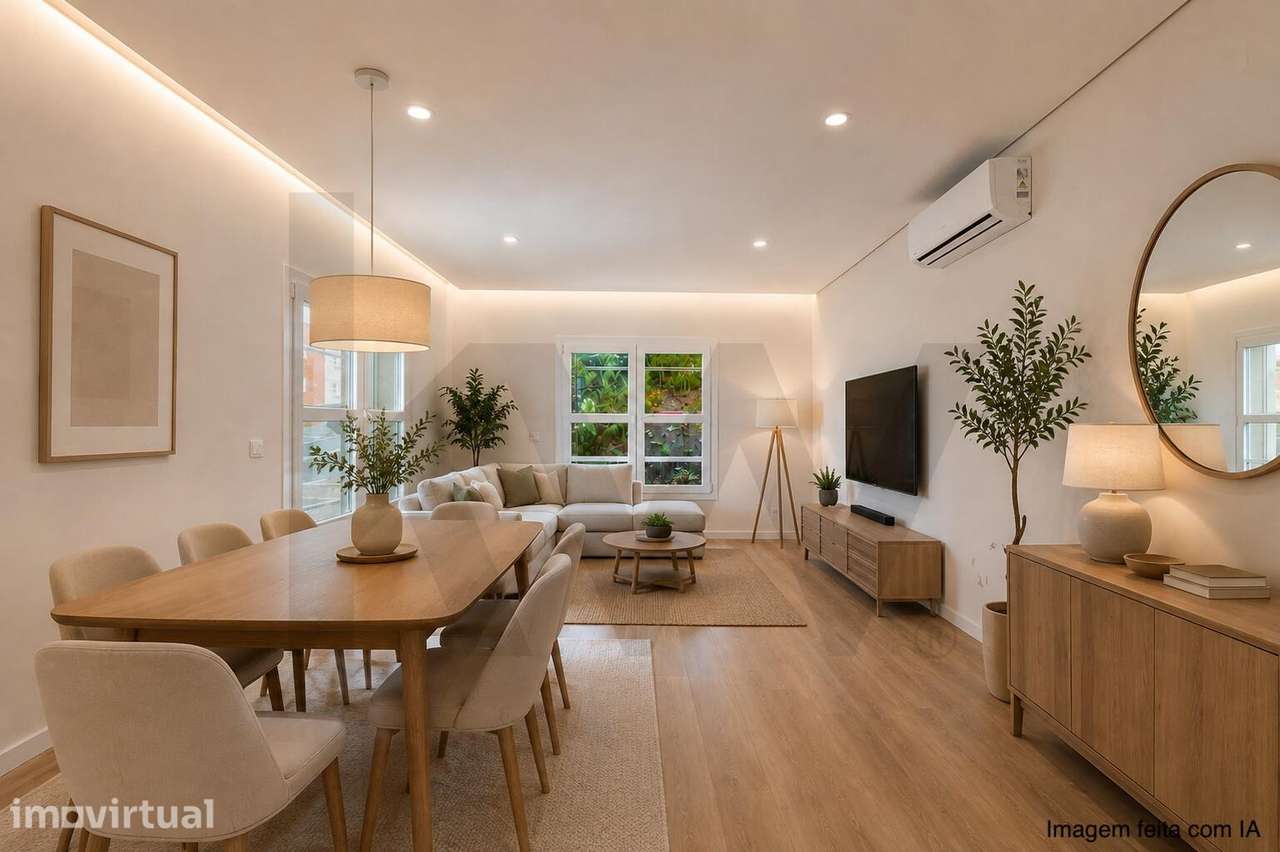 T2 Novo com Suíte, Open Space e 2 Lugares de Garagens | Casas do Lago, - Grande imagem: 2/21