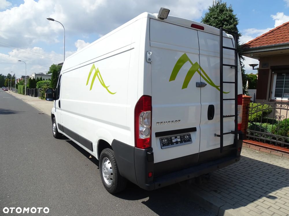 Peugeot Boxer 3,0 HDI moc 180-koni , L3-H2 ,KLIMATYZACJA , Zarejestrowany i ubezpieczony. NOWE OPONY- - 4
