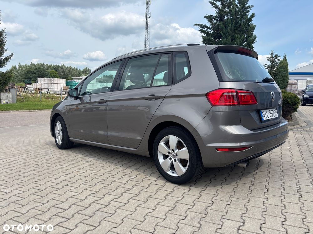 Volkswagen Golf Sportsvan 1.6 TDI BlueMotion Technology DSG Comfortline - 9