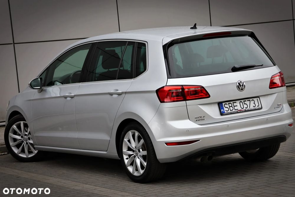 Volkswagen Golf Sportsvan 1.4 TSI (BlueMotion Technology) DSG Highline - 4