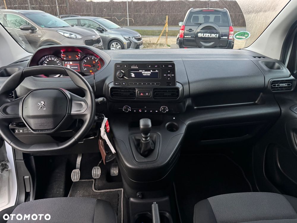 Peugeot Rifter N1 PureTech 110 L1 Active Pack - 14