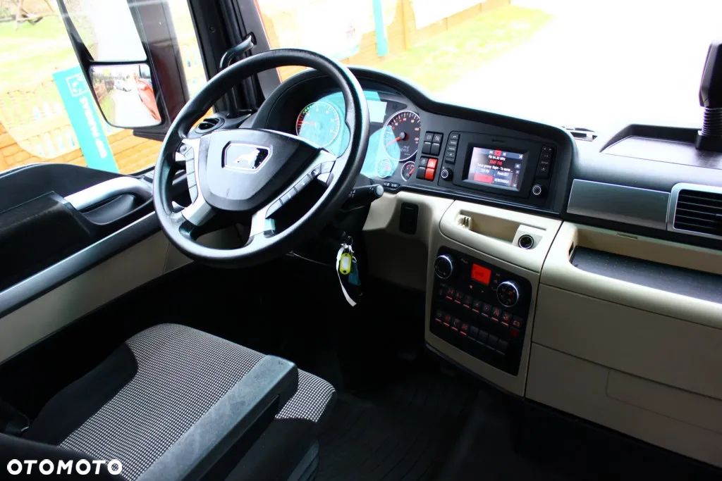 MAN TGX 18.460 KABINA XXL STANDARD RETARDER KLIMA POSTOJOWA - 28