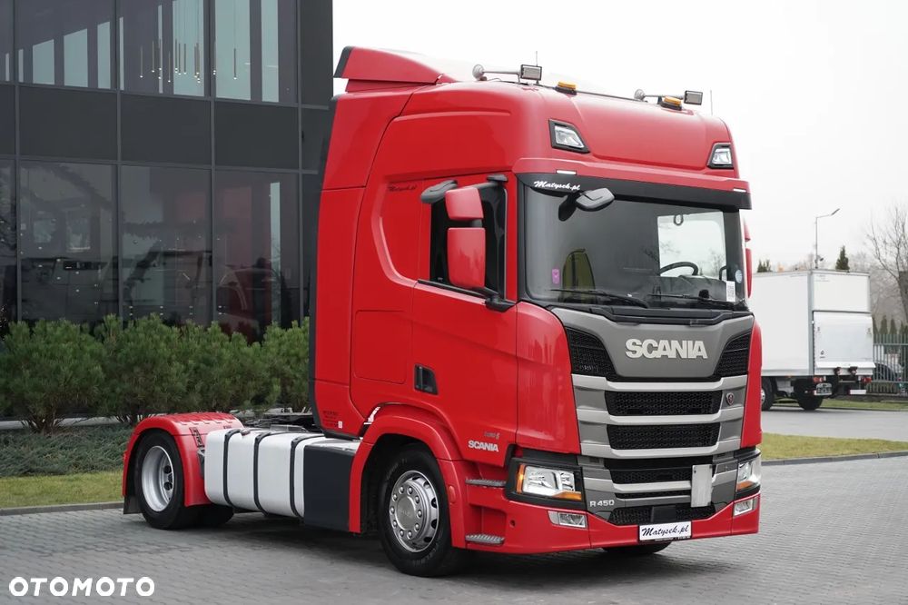 Scania R 450 / MEGA / LOWDECK / 2021 ROK / PO KONTRAKCIE SERWISOWYM - 1
