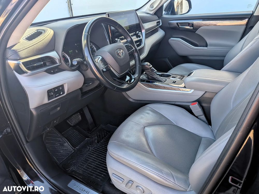 Toyota Highlander 2.5 L Dynamic Force 248CP Luxury Metallic - 21