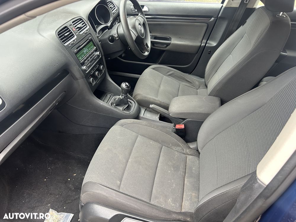 Roata rezerva Volkswagen Golf 6 1.6 CAY - 4