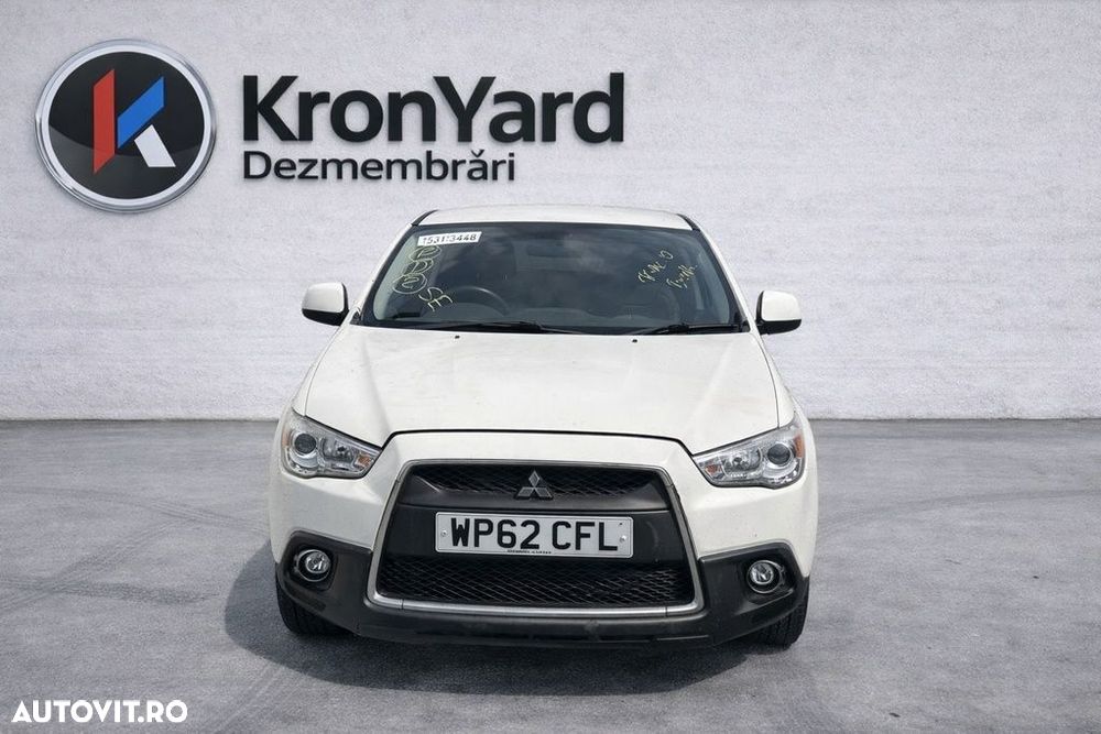 Compresor clima Mitsubishi ASX 1.8 D 2010 - 2012 150CP 4N13 (1336) Diesel 7813A628 - 6