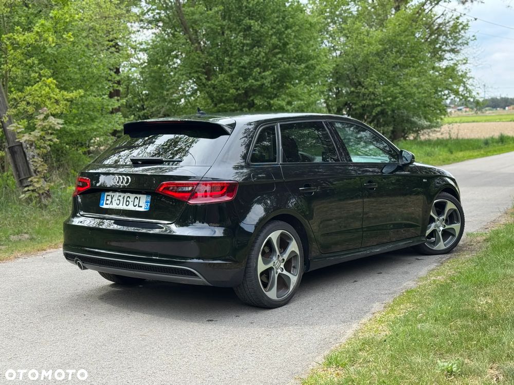 Audi A3 Sportback 1.6 TDI (clean diesel) S tronic S line Sportpaket - 20