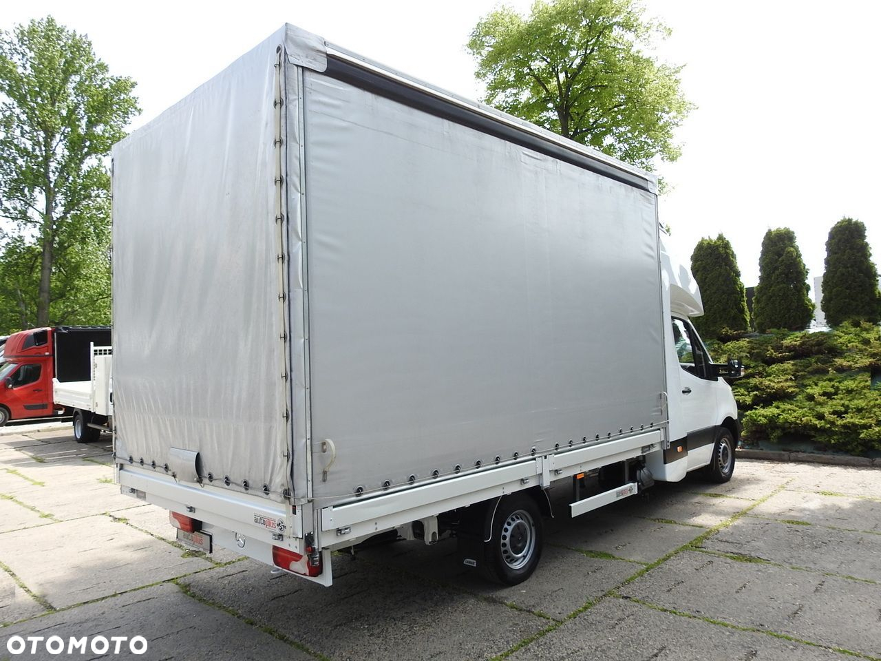 Mercedes-Benz SPRINTER 316 PLANDEKA 10 PALET WEBASTO KLIMATYZACJA TEMPOMAT  165KM - 14