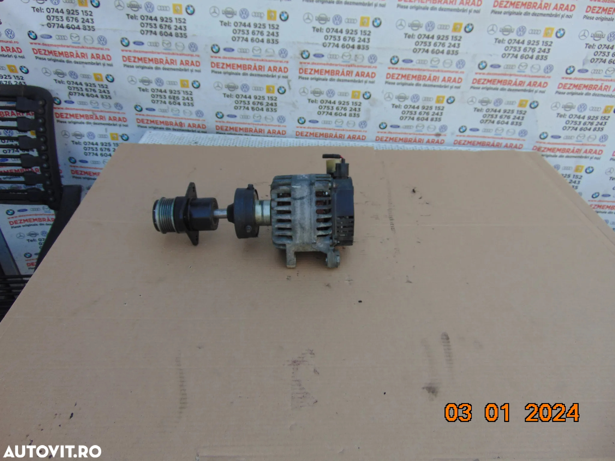 Alternator Ford 1.8 Focus c max transit connect mondeo 1.8tdci tddi - 5