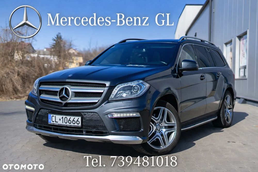 Mercedes-Benz GL 350 BlueTEC 4Matic 7G-TRONIC - 1