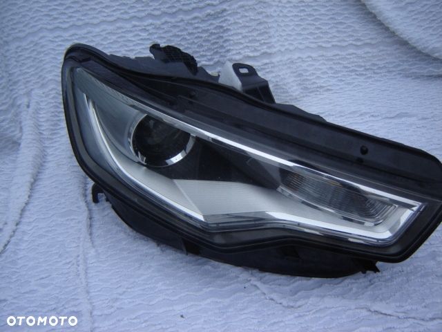 AUDI A6 4G LAMPA PRAWA XENON LED - 1