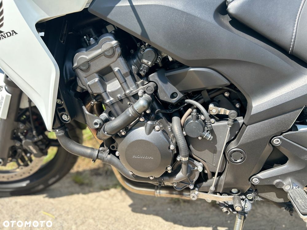 Honda CBF - 7