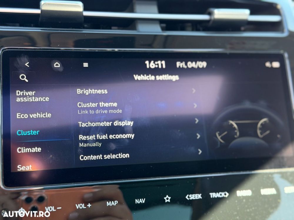 Hyundai Tucson 1.6 T-GDi HEV 2WD Prime - 32