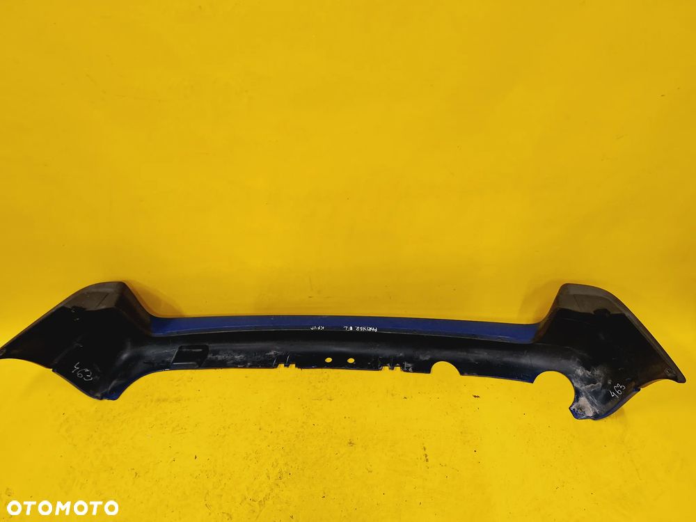 ZDERZAK TYŁ TYLNI PEUGEOT PARTNER I LIFT LAK: KPVB NR463 - 11