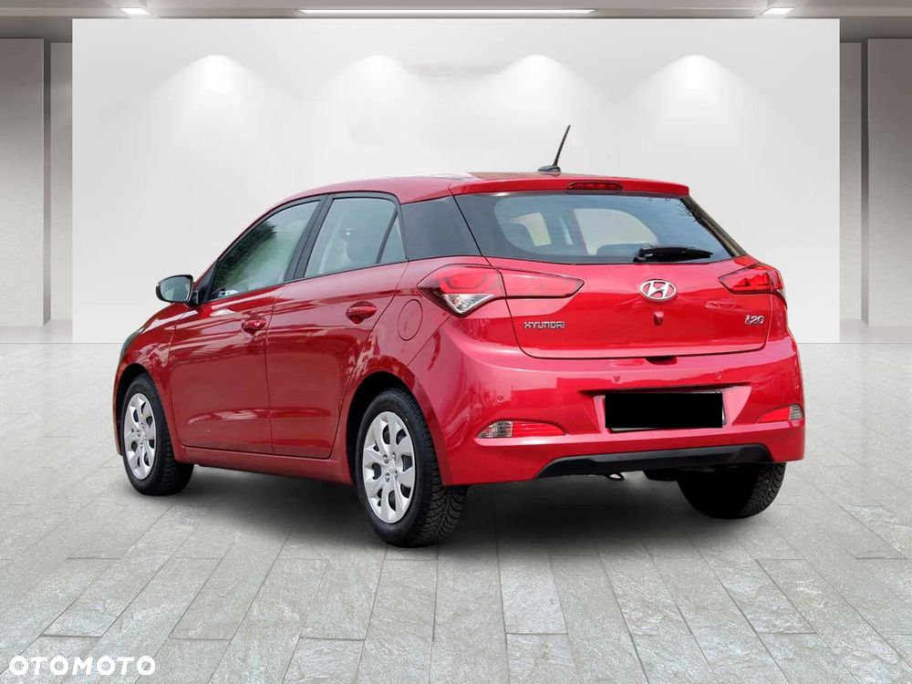 Hyundai i20 blue 1.0 T-GDI Passion Plus - 7