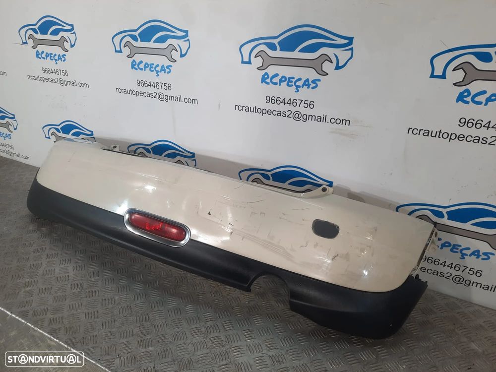 PARACHOQUES TRASEIRO TRÁS ORIGINAL MINI COOPER ONE R56 R57 CABRIO 7147871 PRE LCI PARA-CHOQUES PARA CHOQUES - 2