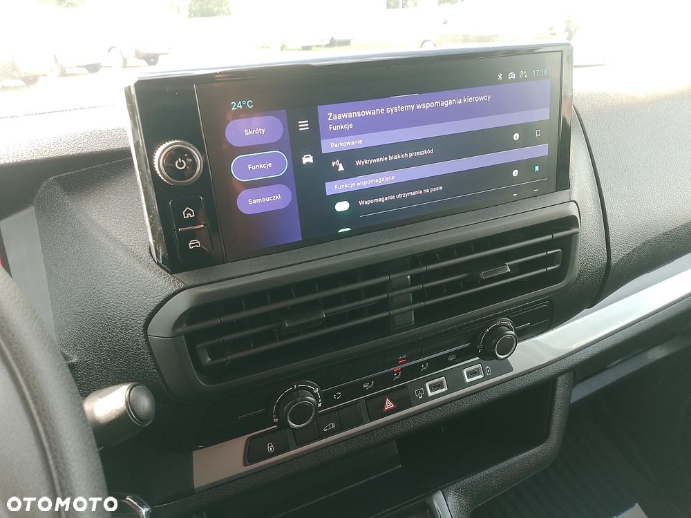 Toyota Proace Scudo Expert Vivaro Jumpy L2 L3 Long Maxi Automat Izoterma Chłodnia Mroźnia minus 20st 220V na stoku 3os 3 Eupal finansowanie gwarancja - 27