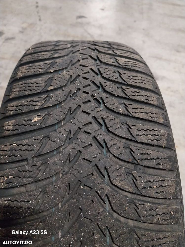 Jante BMW R 16 cu cauciuc iarna - 6