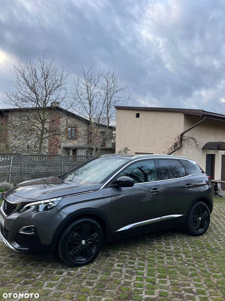 Peugeot 3008 1.6 PureTech GPF GT Line S&S EAT8 - 4