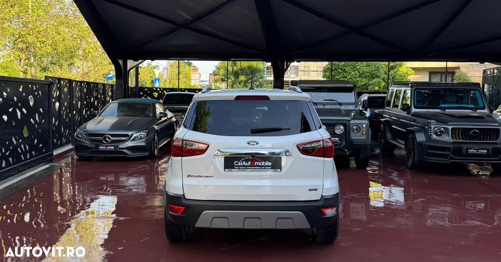 Ford EcoSport 1.0 EcoBoost Aut. Titanium - 20